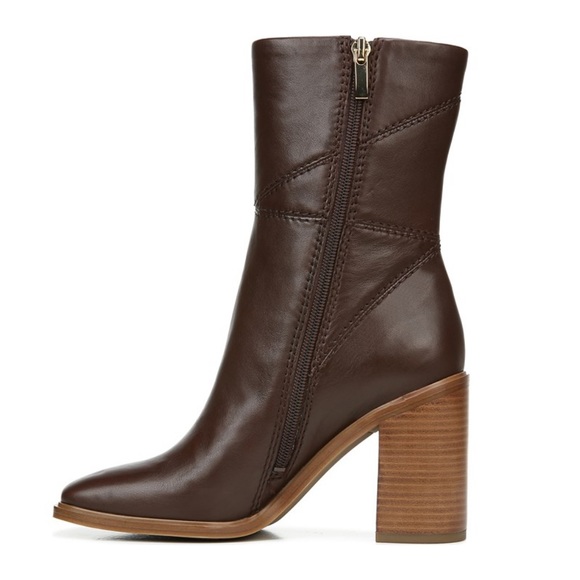 Franco Sarto Booties (Brown) - Picture 3 of 16